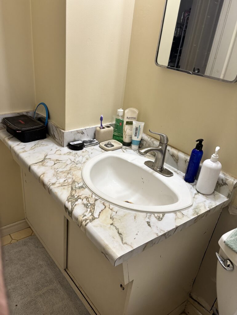 Old Bathroom Renovation project photo 2