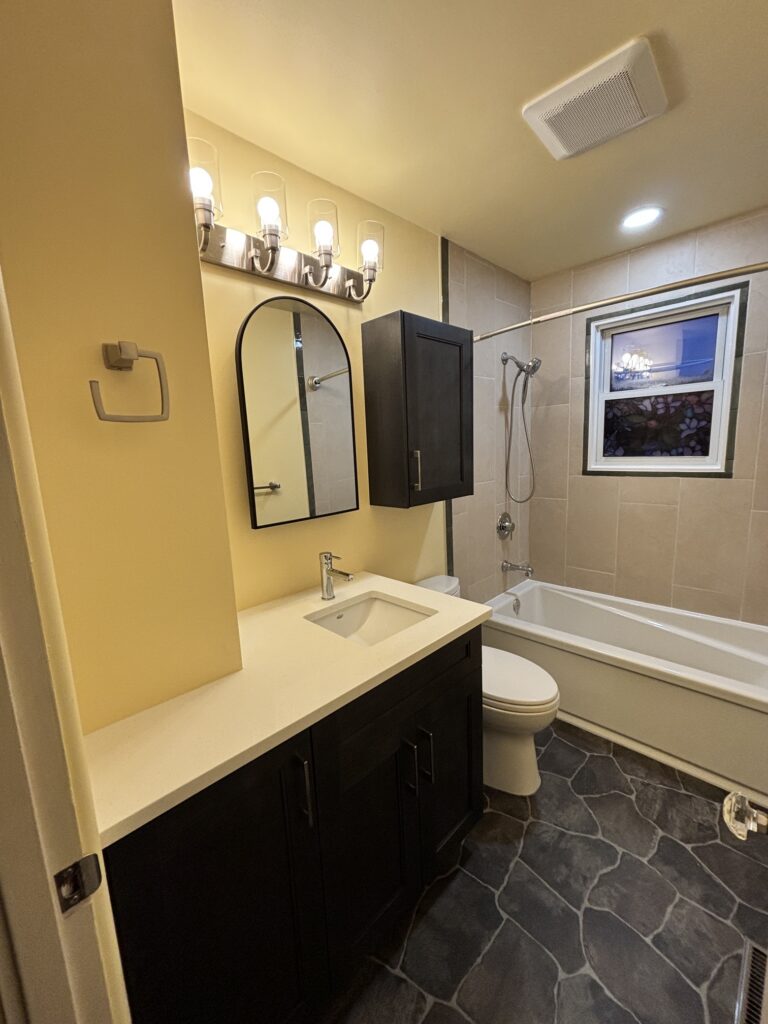 Old Bathroom Renovation project photo 3