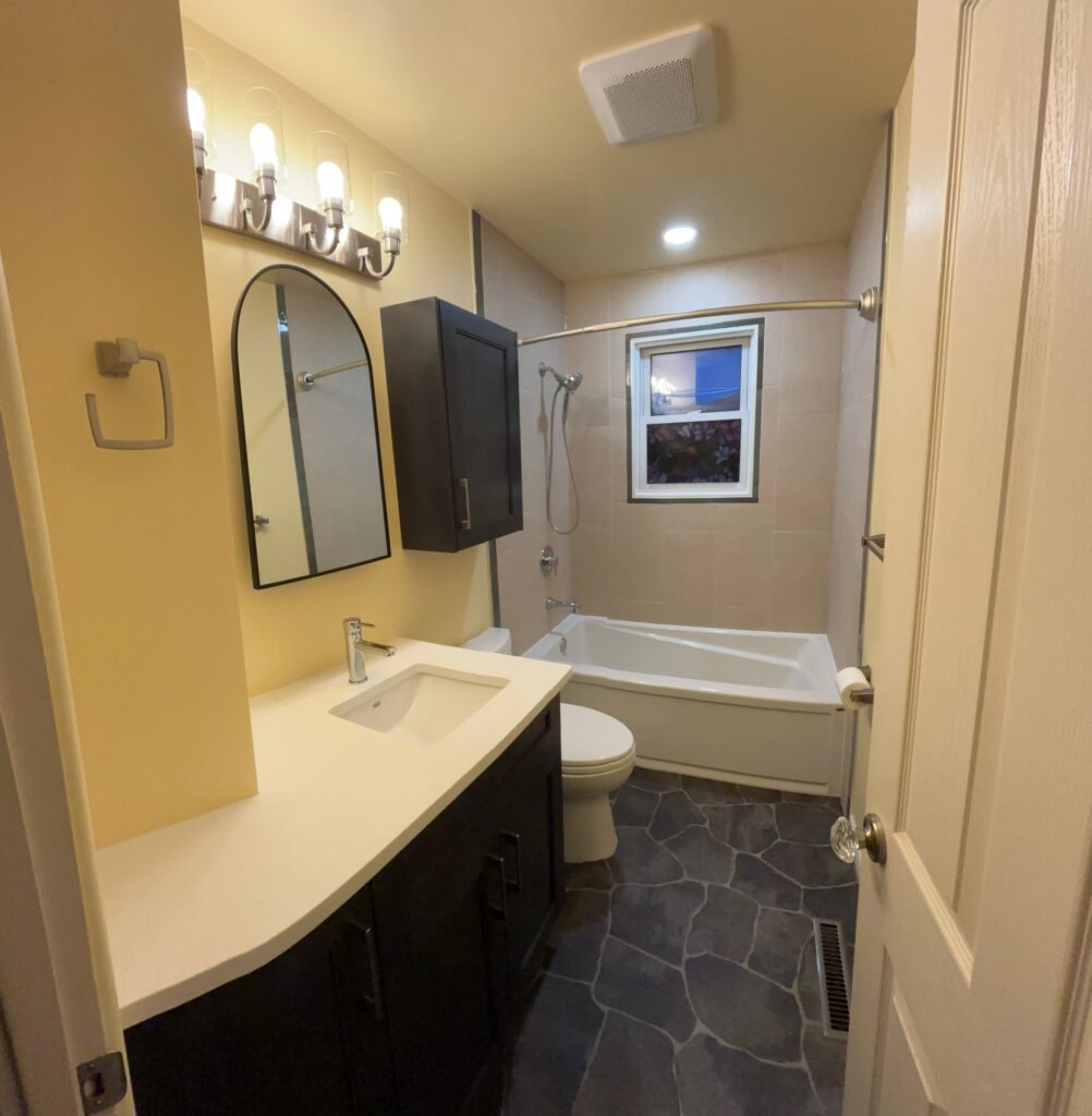 Old Bathroom Renovation project photo 5