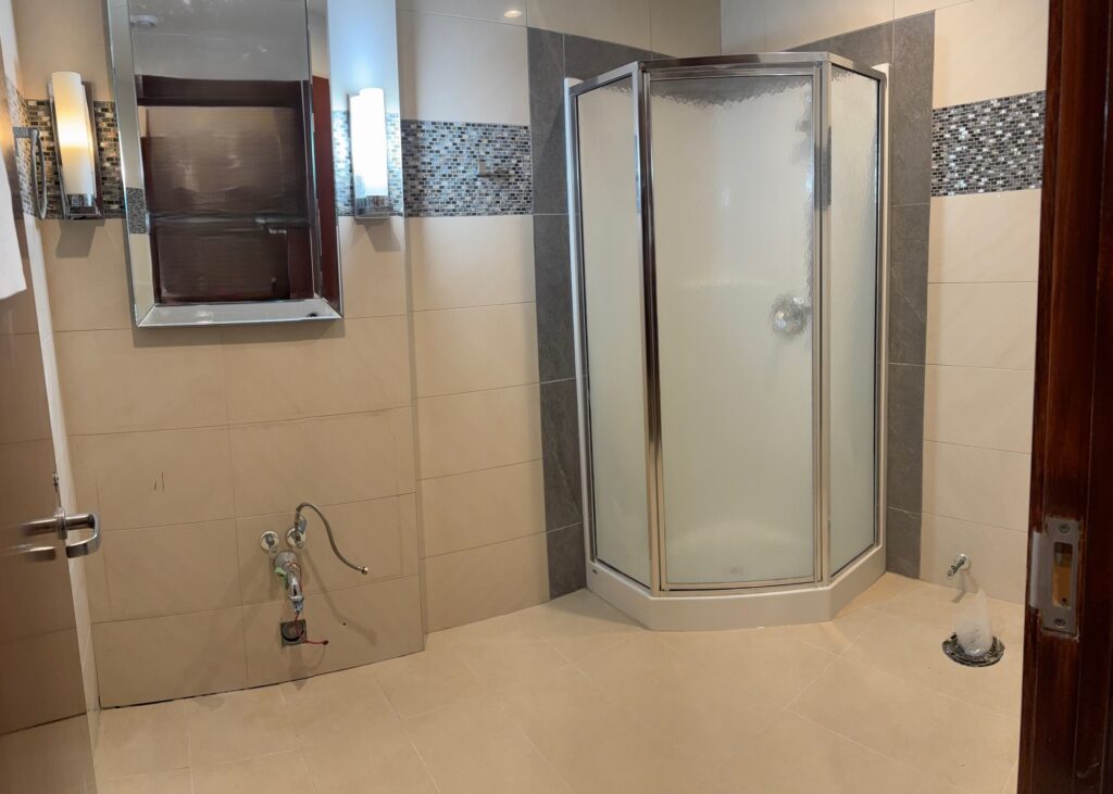 Major Plumbing Repair in Washroom project photo 7