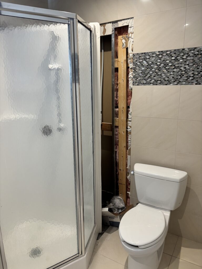 Major Plumbing Repair in Washroom project photo 2