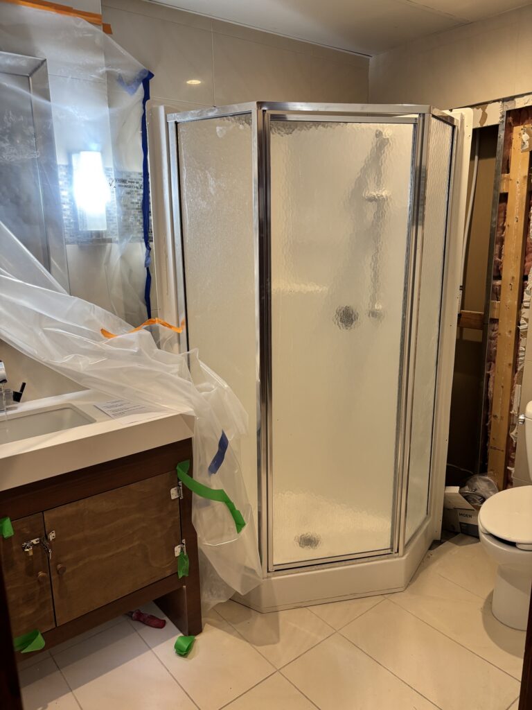 Major Plumbing Repair in Washroom project photo 1