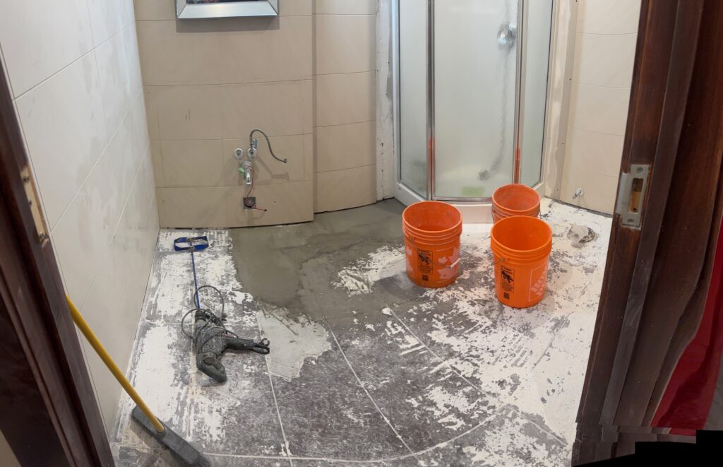 Major Plumbing Repair in Washroom project photo 5